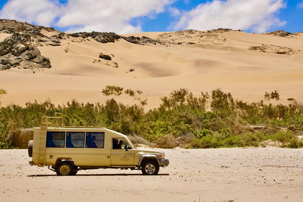 Namibia green season vehicles