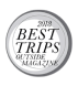 Best Trips from Outside Magazine award.